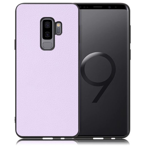 [ LOOF LUXURY-SHELL ] Galaxy S9+ SC-03K / SCV39 s9plus s9 Plus スマホケース 背面 ケース カバー ハードケース 本革 ストラップホール [ Galaxy S9+ ]