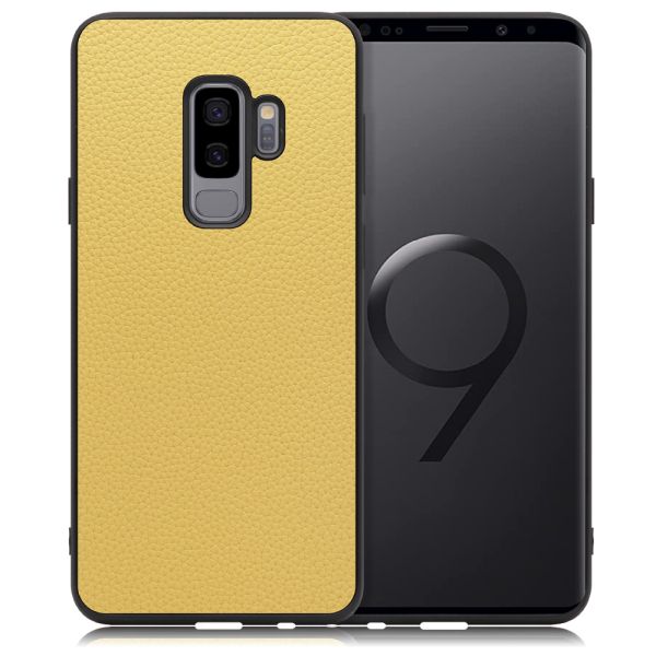 [ LOOF LUXURY-SHELL ] Galaxy S9+ SC-03K / SCV39 s9plus s9 Plus スマホケース 背面 ケース カバー ハードケース 本革 ストラップホール [ Galaxy S9+ ]
