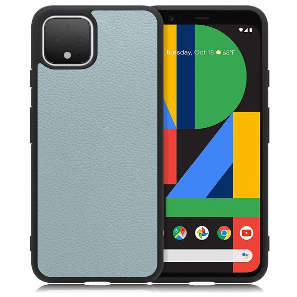 [ LOOF LUXURY-SHELL ] Google Pixel 4 googlepixel pixel4xl ピクセル4 スマホケース 背面 ケース カバー ハードケース 本革 ストラップホール [ Google Pixel 4 ]