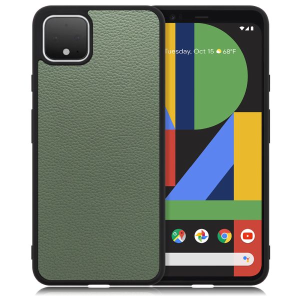 [ LOOF LUXURY-SHELL ] Google Pixel 4 XL googlepixel pixel4xl ピクセル4XL スマホケース 背面 ケース カバー ハードケース 本革 ストラップホール [ Google Pixel 4 XL ]