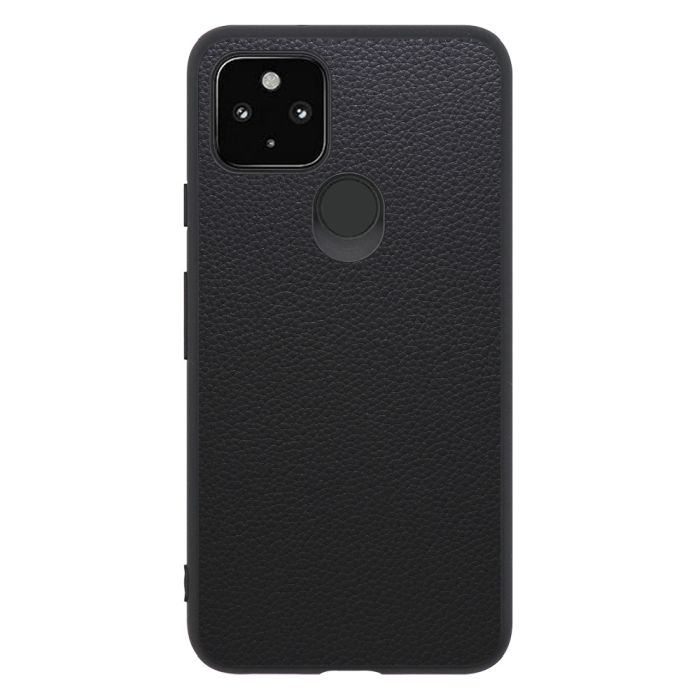 [ LOOF LUXURY-SHELL ] Google Pixel 4a 5G pixel4a5g googlepixel4a5g スマホケース 背面 ケース カバー ハードケース 本革 ストラップホール [ Google Pixel 4a 5G ]