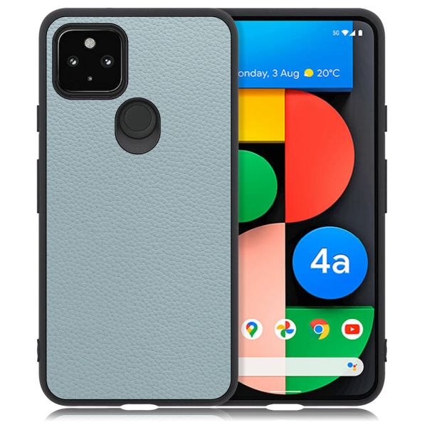 [ LOOF LUXURY-SHELL ] Google Pixel 4a 5G pixel4a5g googlepixel4a5g スマホケース 背面 ケース カバー ハードケース 本革 ストラップホール [ Google Pixel 4a 5G ]