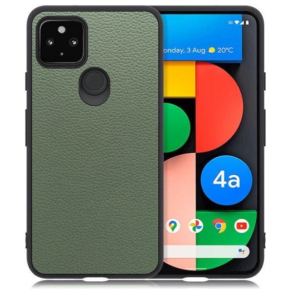 [ LOOF LUXURY-SHELL ] Google Pixel 4a 5G pixel4a5g googlepixel4a5g スマホケース 背面 ケース カバー ハードケース 本革 ストラップホール [ Google Pixel 4a 5G ]