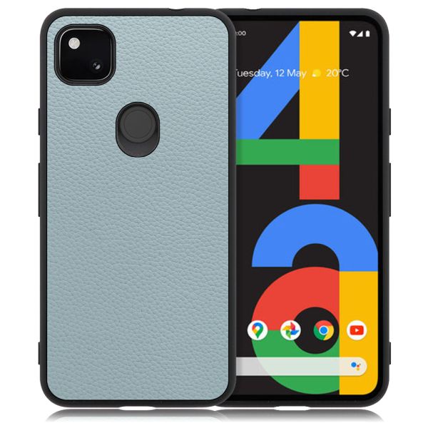 [ LOOF LUXURY-SHELL ] Google Pixel 4a pixel4a googlepixel4a スマホケース 背面 ケース カバー ハードケース 本革 ストラップホール [ Google Pixel 4a ]