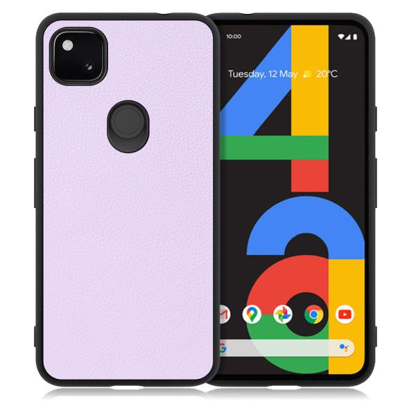 [ LOOF LUXURY-SHELL ] Google Pixel 4a pixel4a googlepixel4a スマホケース 背面 ケース カバー ハードケース 本革 ストラップホール [ Google Pixel 4a ]
