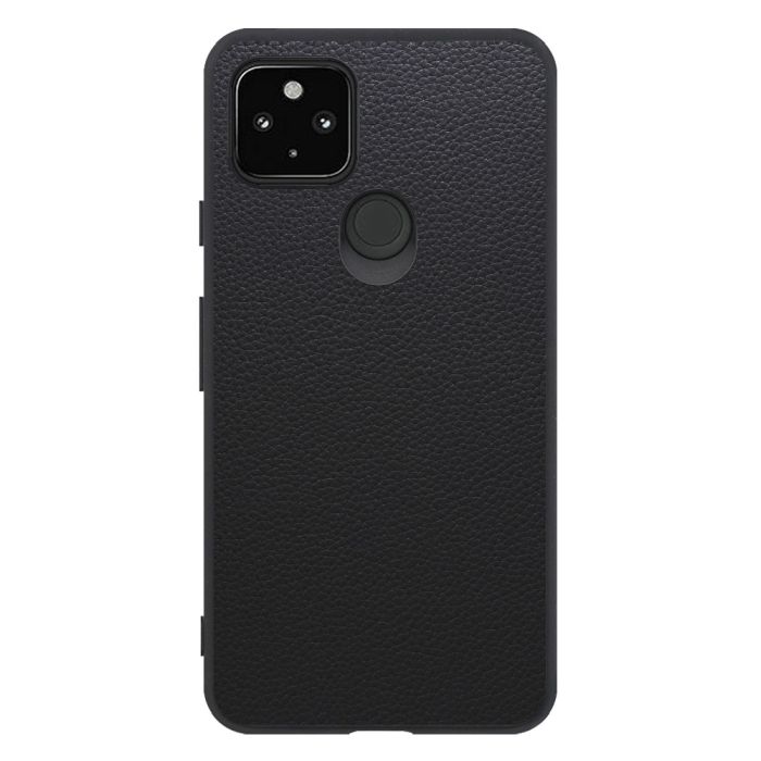 [ LOOF LUXURY-SHELL ] Google Pixel 5 pixel5 Googlepixel5 スマホケース 背面 ケース カバー ハードケース 本革 ストラップホール [ Google Pixel 5 ]
