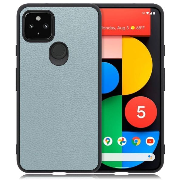 [ LOOF LUXURY-SHELL ] Google Pixel 5 pixel5 Googlepixel5 スマホケース 背面 ケース カバー ハードケース 本革 ストラップホール [ Google Pixel 5 ]