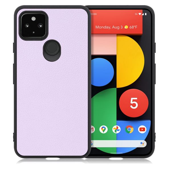 [ LOOF LUXURY-SHELL ] Google Pixel 5 pixel5 Googlepixel5 スマホケース 背面 ケース カバー ハードケース 本革 ストラップホール [ Google Pixel 5 ]