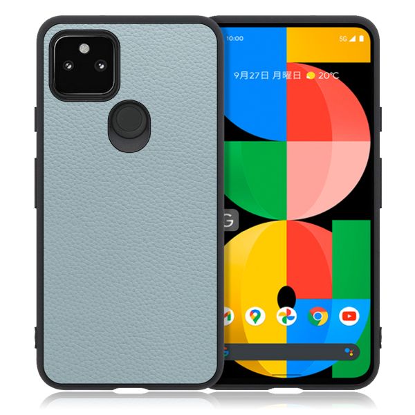[ LOOF LUXURY-SHELL ] Google Pixel 5a (5G) Googlepixel5a5g pixel5a5g pixel5a スマホケース 背面 ケース カバー ハードケース 本革 ストラップホール [ Google Pixel 5a (5G) ]