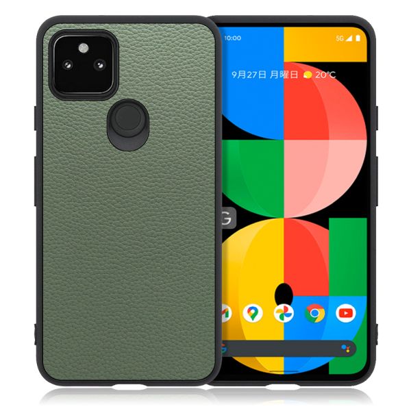 [ LOOF LUXURY-SHELL ] Google Pixel 5a (5G) Googlepixel5a5g pixel5a5g pixel5a スマホケース 背面 ケース カバー ハードケース 本革 ストラップホール [ Google Pixel 5a (5G) ]
