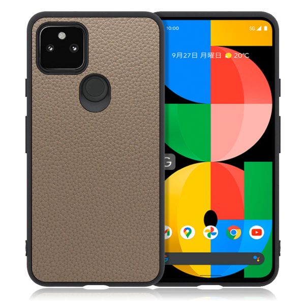 [ LOOF LUXURY-SHELL ] Google Pixel 5a (5G) Googlepixel5a5g pixel5a5g pixel5a スマホケース 背面 ケース カバー ハードケース 本革 ストラップホール [ Google Pixel 5a (5G) ]