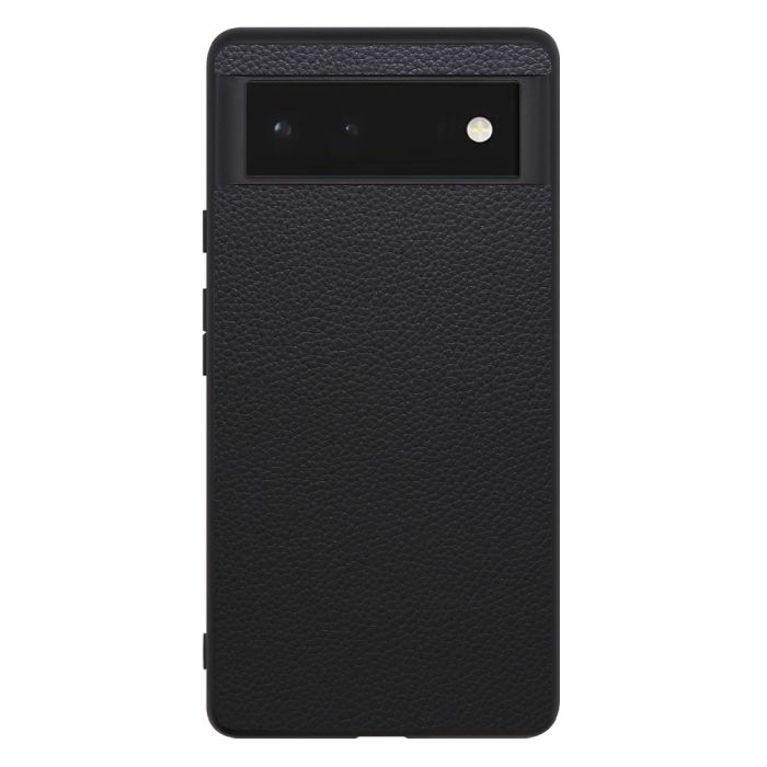 [ LOOF LUXURY-SHELL ] Google Pixel 6 googlepixel6 pixel6 ピクセル6 スマホケース 背面 ケース カバー ハードケース 本革 ストラップホール [ Google Pixel 6 ]