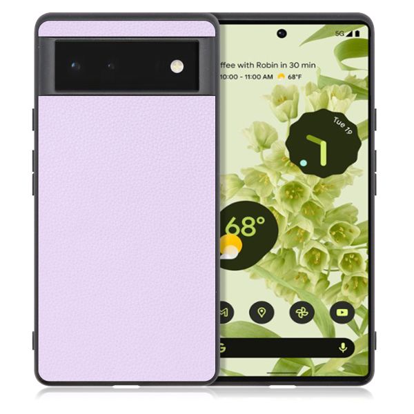 [ LOOF LUXURY-SHELL ] Google Pixel 6 googlepixel6 pixel6 ピクセル6 スマホケース 背面 ケース カバー ハードケース 本革 ストラップホール [ Google Pixel 6 ]