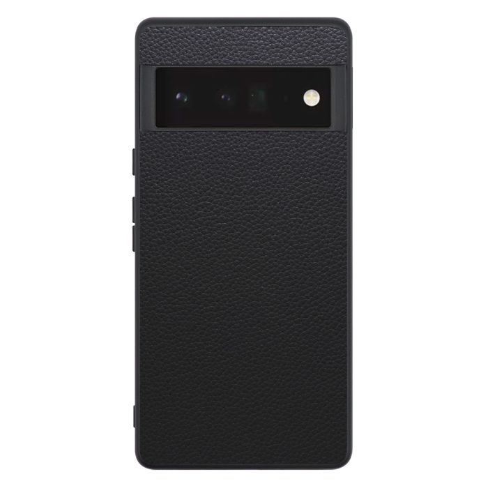 [ LOOF LUXURY-SHELL ] Google Pixel 6 Pro Googlepixel6pro 6pro プロ ピクセル6pro スマホケース 背面 ケース カバー ハードケース 本革 ストラップホール [ Google Pixel 6 Pro ]