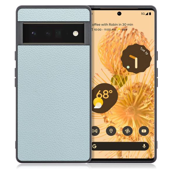 [ LOOF LUXURY-SHELL ] Google Pixel 6 Pro Googlepixel6pro 6pro プロ ピクセル6pro スマホケース 背面 ケース カバー ハードケース 本革 ストラップホール [ Google Pixel 6 Pro ]