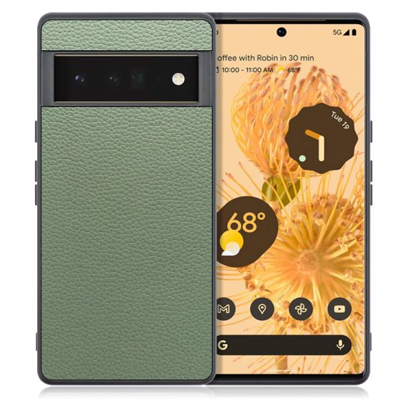 [ LOOF LUXURY-SHELL ] Google Pixel 6 Pro Googlepixel6pro 6pro プロ ピクセル6pro スマホケース 背面 ケース カバー ハードケース 本革 ストラップホール [ Google Pixel 6 Pro ]