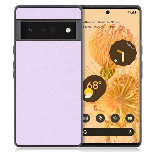 [ LOOF LUXURY-SHELL ] Google Pixel 6 Pro Googlepixel6pro 6pro プロ ピクセル6pro スマホケース 背面 ケース カバー ハードケース 本革 ストラップホール [ Google Pixel 6 Pro ]
