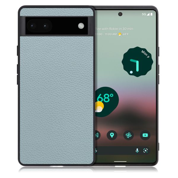 [ LOOF LUXURY-SHELL ] Google Pixel 6a googlepixel6a pixel6a スマホケース 背面 ケース カバー ハードケース 本革 ストラップホール [ Google Pixel 6a ]
