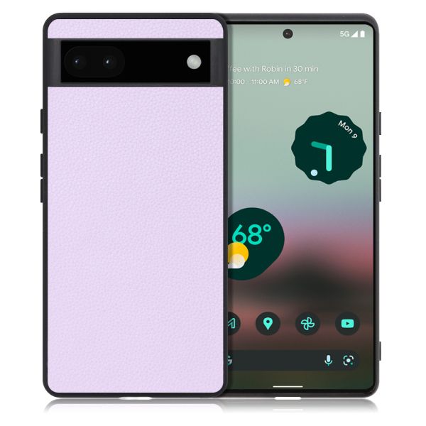 [ LOOF LUXURY-SHELL ] Google Pixel 6a googlepixel6a pixel6a スマホケース 背面 ケース カバー ハードケース 本革 ストラップホール [ Google Pixel 6a ]