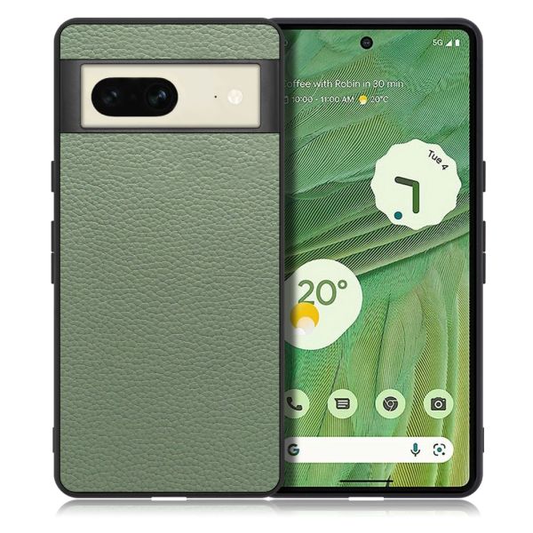 [ LOOF LUXURY-SHELL ] Google pixel 7 googlepixel7 pixel7 ピクセル7 スマホケース 背面 ケース カバー ハードケース 本革 ストラップホール [ Google Pixel 7 ]