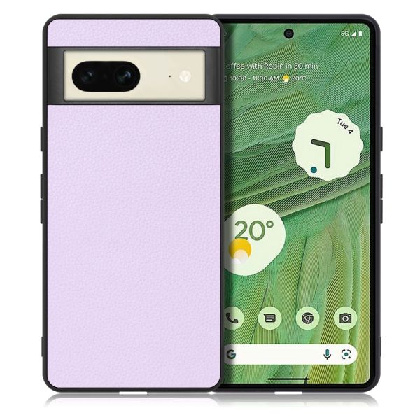 [ LOOF LUXURY-SHELL ] Google pixel 7 googlepixel7 pixel7 ピクセル7 スマホケース 背面 ケース カバー ハードケース 本革 ストラップホール [ Google Pixel 7 ]
