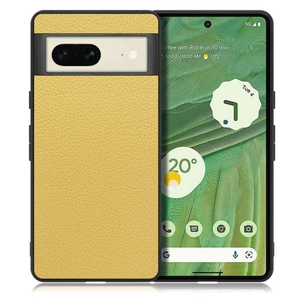 [ LOOF LUXURY-SHELL ] Google pixel 7 googlepixel7 pixel7 ピクセル7 スマホケース 背面 ケース カバー ハードケース 本革 ストラップホール [ Google Pixel 7 ]