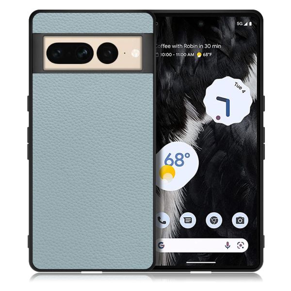 [ LOOF LUXURY-SHELL ] Google pixel 7 Pro googlepixel7pro 7pro プロ ピクセル7pro スマホケース 背面 ケース カバー ハードケース 本革 ストラップホール [ Google Pixel 7 Pro ]