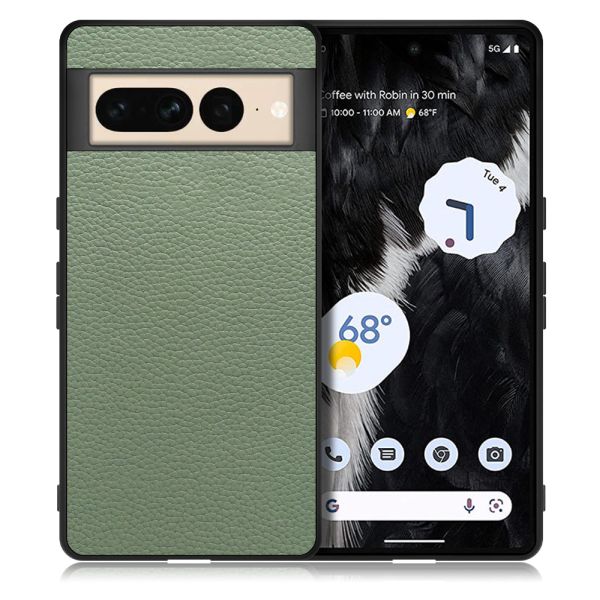 [ LOOF LUXURY-SHELL ] Google pixel 7 Pro googlepixel7pro 7pro プロ ピクセル7pro スマホケース 背面 ケース カバー ハードケース 本革 ストラップホール [ Google Pixel 7 Pro ]