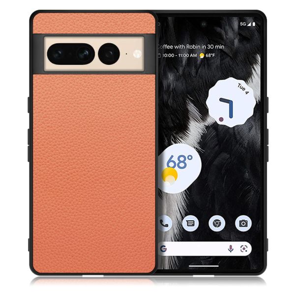 [ LOOF LUXURY-SHELL ] Google pixel 7 Pro googlepixel7pro 7pro プロ ピクセル7pro スマホケース 背面 ケース カバー ハードケース 本革 ストラップホール [ Google Pixel 7 Pro ]
