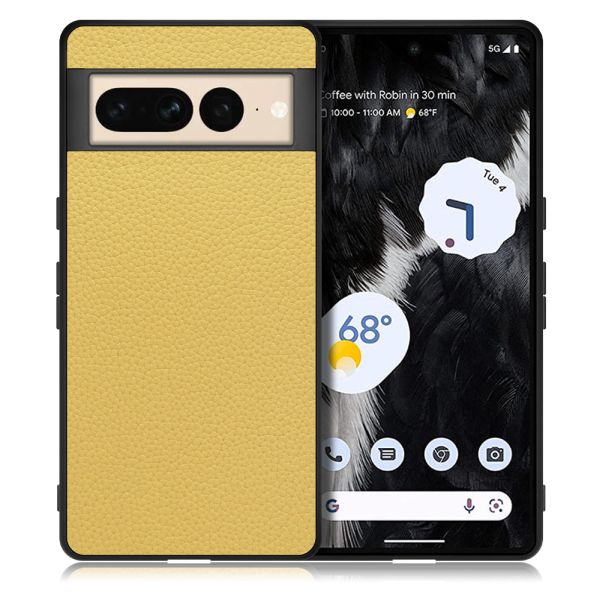 [ LOOF LUXURY-SHELL ] Google pixel 7 Pro googlepixel7pro 7pro プロ ピクセル7pro スマホケース 背面 ケース カバー ハードケース 本革 ストラップホール [ Google Pixel 7 Pro ]