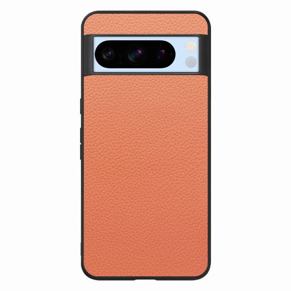 [ LOOF LUXURY-SHELL ] Google pixel 8 Pro googlepixel8pro Pixel8 8Pro プロ ピクセル8Pro スマホケース 背面 ケース カバー ハードケース 本革 ストラップホール [ Google Pixel 8 Pro ]