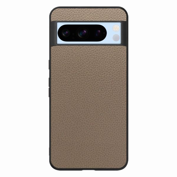 [ LOOF LUXURY-SHELL ] Google pixel 8 Pro googlepixel8pro Pixel8 8Pro プロ ピクセル8Pro スマホケース 背面 ケース カバー ハードケース 本革 ストラップホール [ Google Pixel 8 Pro ]