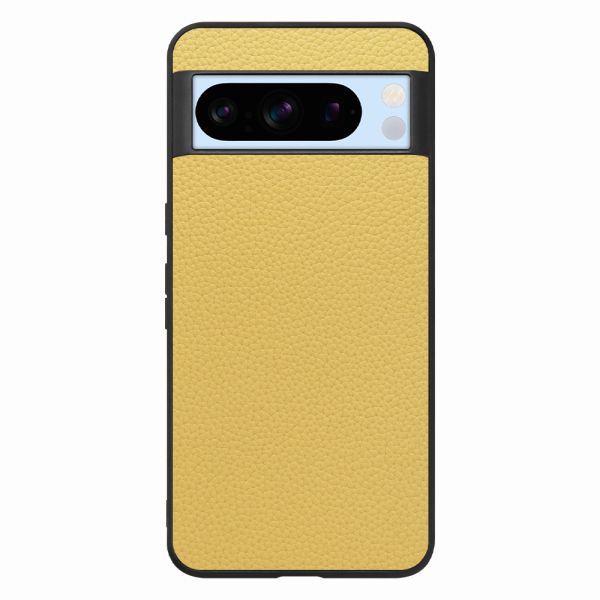 [ LOOF LUXURY-SHELL ] Google pixel 8 Pro googlepixel8pro Pixel8 8Pro プロ ピクセル8Pro スマホケース 背面 ケース カバー ハードケース 本革 ストラップホール [ Google Pixel 8 Pro ]
