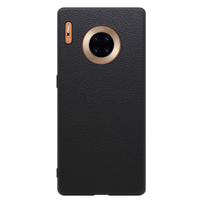 [ LOOF LUXURY-SHELL ] HUAWEI Mate 30 Pro 5G mate30pro5g mate30 30pro プロ スマホケース 背面 ケース カバー ハードケース 本革 ストラップホール [ HUAWEI Mate 30 Pro 5G ]