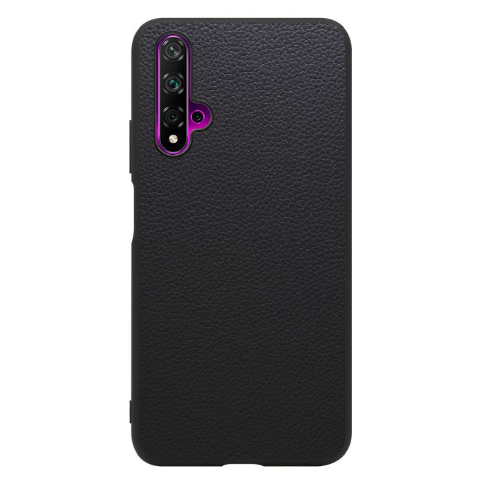 [ LOOF LUXURY-SHELL ] HUAWEI nova 5T nova5t スマホケース 背面 ケース カバー ハードケース 本革 ストラップホール [ HUAWEI nova 5T ]