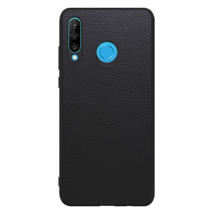 [ LOOF LUXURY-SHELL ] HUAWEI P30 lite / P30 lite Premium p30lite p30litepremium スマホケース 背面 ケース カバー ハードケース 本革 ストラップホール [ HUAWEI P30 lite / lite Premium ]