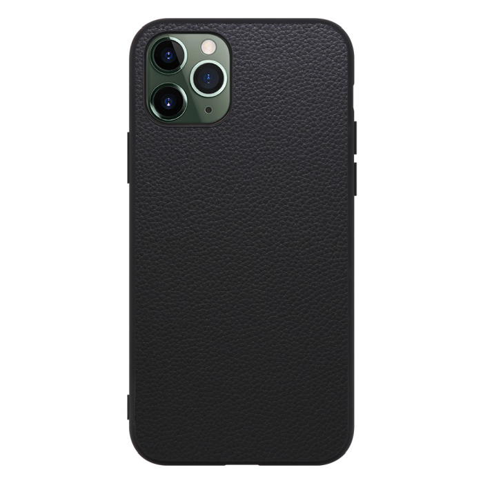 [ LOOF LUXURY-SHELL ] iPhone 11 Pro iPhone11pro 11pro スマホケース 背面 ケース カバー ハードケース 本革 ストラップホール [ iPhone 11 Pro ]