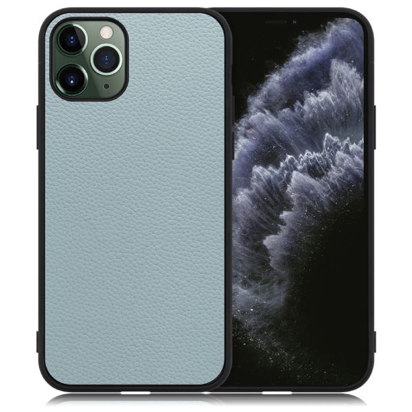 [ LOOF LUXURY-SHELL ] iPhone 11 Pro iPhone11pro 11pro スマホケース 背面 ケース カバー ハードケース 本革 ストラップホール [ iPhone 11 Pro ]