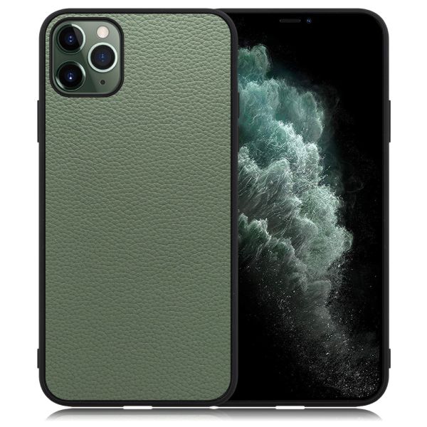[ LOOF LUXURY-SHELL ] iPhone 11 Pro Max iPhone11promax 11promax 11 promax スマホケース 背面 ケース カバー ハードケース 本革 ストラップホール [ iPhone 11 Pro Max ]