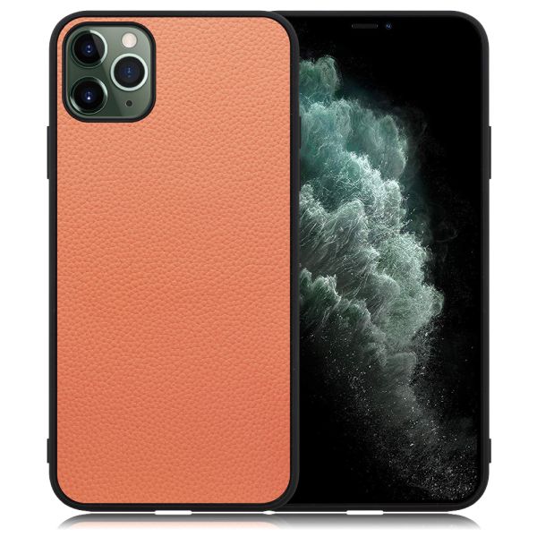 [ LOOF LUXURY-SHELL ] iPhone 11 Pro Max iPhone11promax 11promax 11 promax スマホケース 背面 ケース カバー ハードケース 本革 ストラップホール [ iPhone 11 Pro Max ]