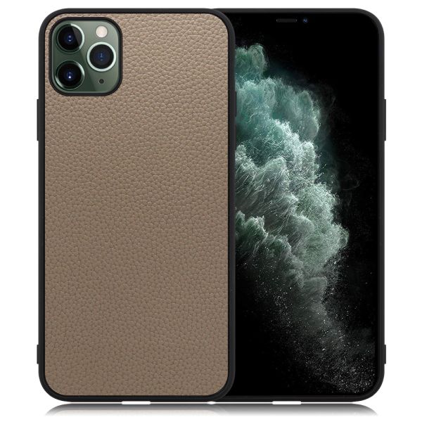 [ LOOF LUXURY-SHELL ] iPhone 11 Pro Max iPhone11promax 11promax 11 promax スマホケース 背面 ケース カバー ハードケース 本革 ストラップホール [ iPhone 11 Pro Max ]