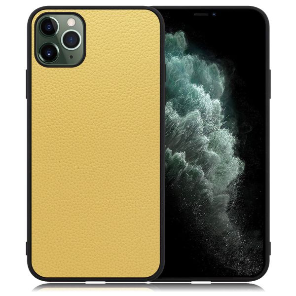 [ LOOF LUXURY-SHELL ] iPhone 11 Pro Max iPhone11promax 11promax 11 promax スマホケース 背面 ケース カバー ハードケース 本革 ストラップホール [ iPhone 11 Pro Max ]