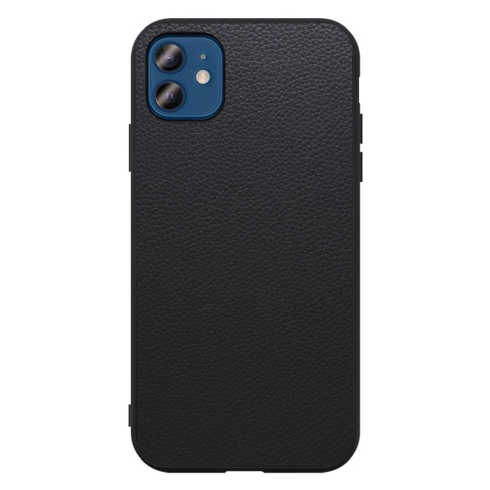 [ LOOF LUXURY-SHELL ] iPhone 12 / 12 Pro iphone12 iphone12pro 12pro 12プロ スマホケース 背面 ケース カバー ハードケース 本革 ストラップホール [ iPhone 12 / 12 Pro ]