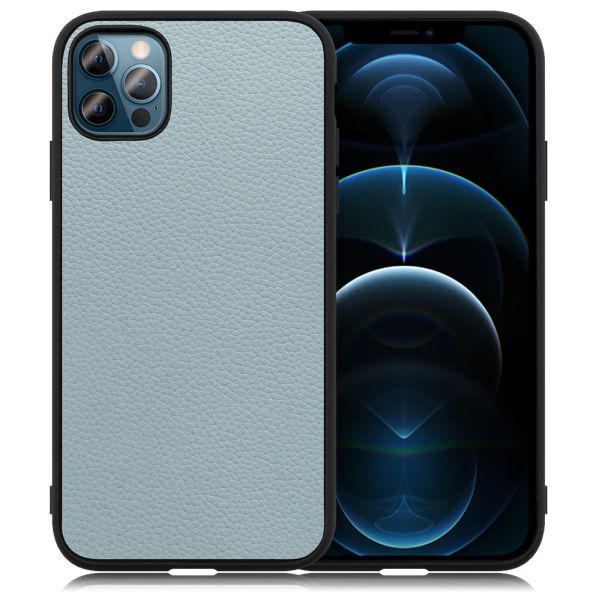 [ LOOF LUXURY-SHELL ] iPhone 12 / 12 Pro iphone12 iphone12pro 12pro 12プロ スマホケース 背面 ケース カバー ハードケース 本革 ストラップホール [ iPhone 12 / 12 Pro ]