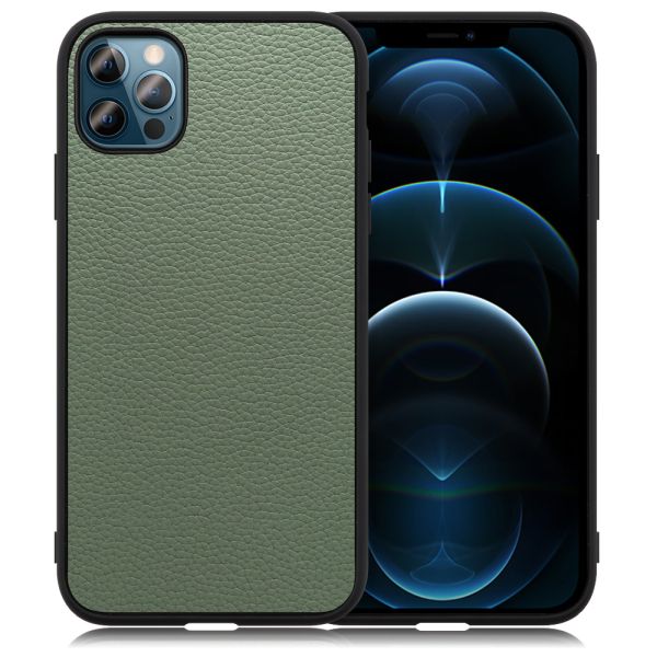 [ LOOF LUXURY-SHELL ] iPhone 12 / 12 Pro iphone12 iphone12pro 12pro 12プロ スマホケース 背面 ケース カバー ハードケース 本革 ストラップホール [ iPhone 12 / 12 Pro ]