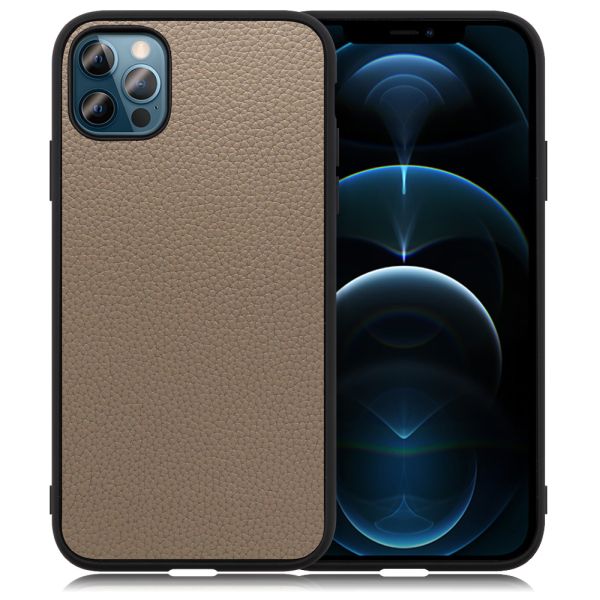 [ LOOF LUXURY-SHELL ] iPhone 12 / 12 Pro iphone12 iphone12pro 12pro 12プロ スマホケース 背面 ケース カバー ハードケース 本革 ストラップホール [ iPhone 12 / 12 Pro ]