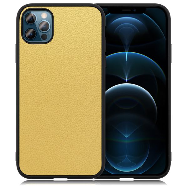 [ LOOF LUXURY-SHELL ] iPhone 12 / 12 Pro iphone12 iphone12pro 12pro 12プロ スマホケース 背面 ケース カバー ハードケース 本革 ストラップホール [ iPhone 12 / 12 Pro ]