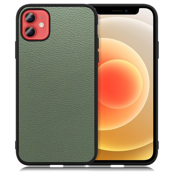 [ LOOF LUXURY-SHELL ] iPhone 12 mini iphone12mini 12mini 12ミニ スマホケース 背面 ケース カバー ハードケース 本革 ストラップホール [ iPhone 12 mini ]