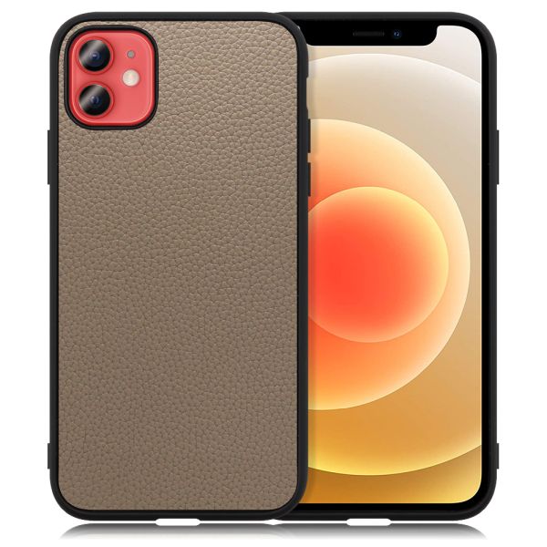 [ LOOF LUXURY-SHELL ] iPhone 12 mini iphone12mini 12mini 12ミニ スマホケース 背面 ケース カバー ハードケース 本革 ストラップホール [ iPhone 12 mini ]