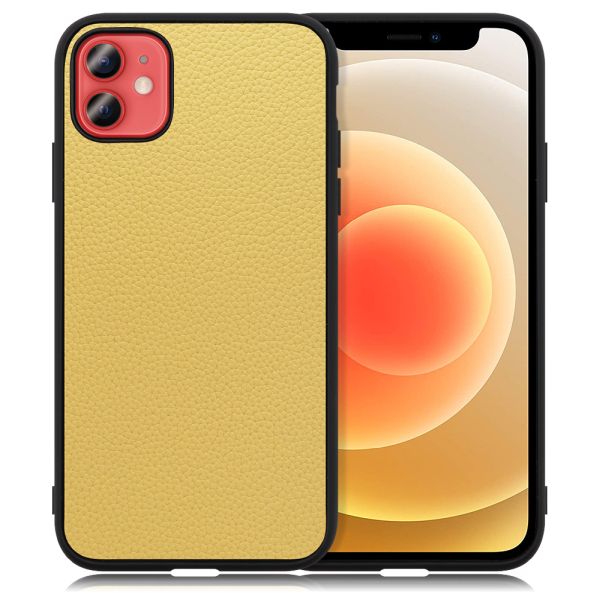 [ LOOF LUXURY-SHELL ] iPhone 12 mini iphone12mini 12mini 12ミニ スマホケース 背面 ケース カバー ハードケース 本革 ストラップホール [ iPhone 12 mini ]
